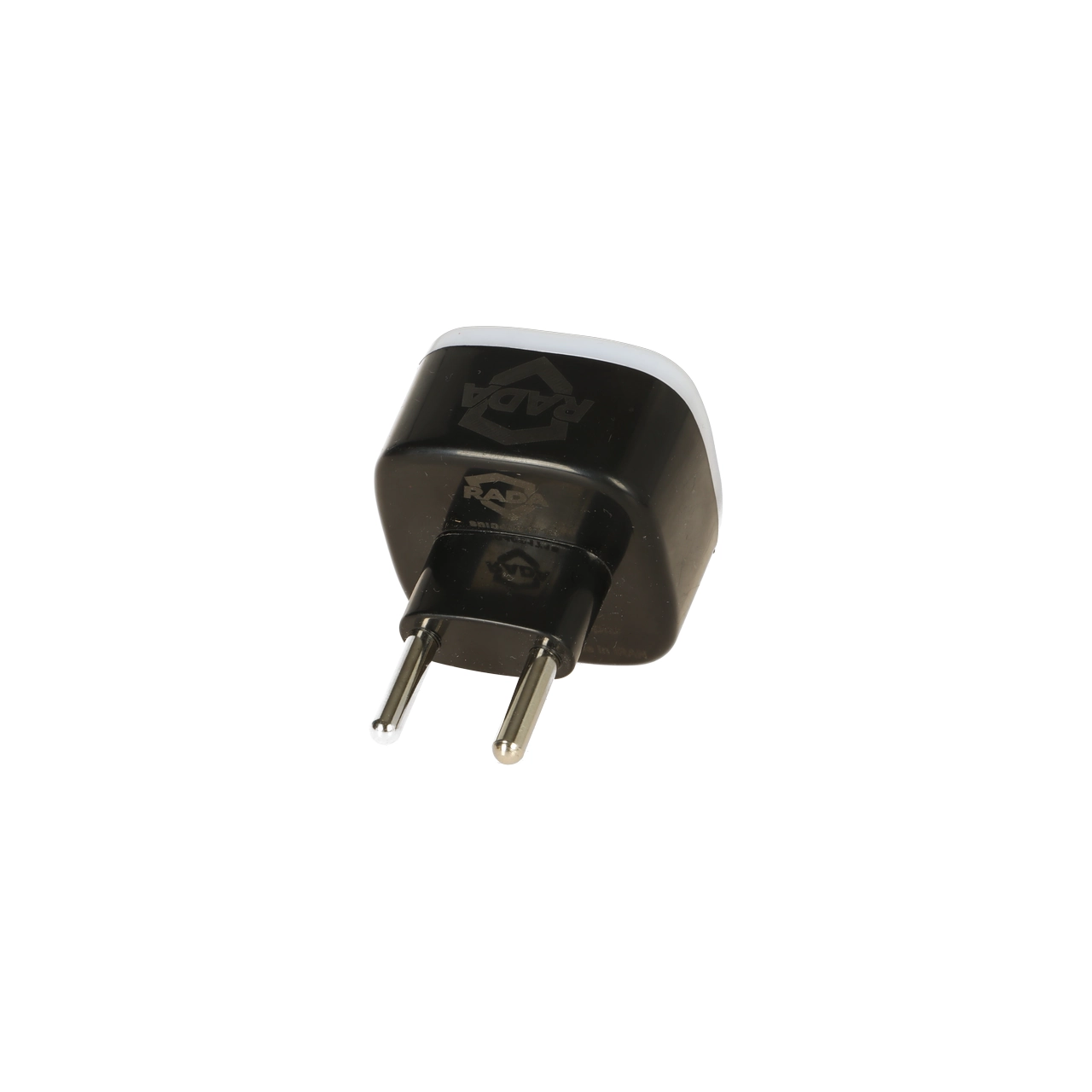 تبدیل برق 3 به 2 RADA مدل M-03 - مشکی- BSA